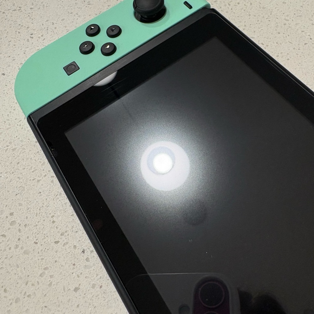 Limited Edition Animal Crossing Nintendo Switch Console - Picture 9 of 10